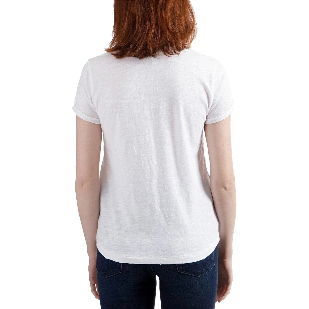 Lucky Brand Cotton Signature Graphic T-Shirt White L - Picture 2 of 3